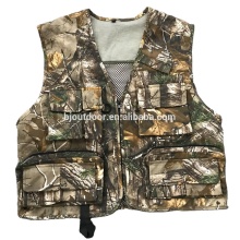 Real Tree Camo Vest for Hunting - BJ Outdoor