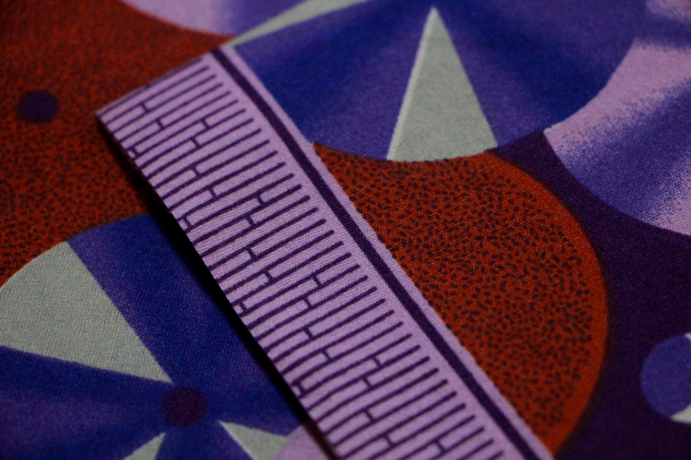 Visco Wachsdruckstoff Visco Wax Print Fabric