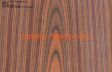 E.v. Rose Reconstituted Wood Veneer 0.5mm Thickness With Basswood Material
