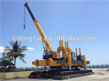 pile driver/foundation piling machinery