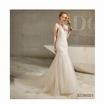 Custom Made Elegant Vestido de Noiva Wedding Gowns Bridal Mermaid wedding Dresses