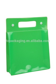 Top grade professional transparent eva/pvc plastic zip lock bag