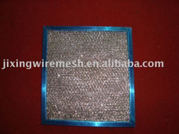 Aluminum alloy mesh filter