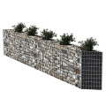 Mur de grille en pierre de clôture en pierre de Gabion