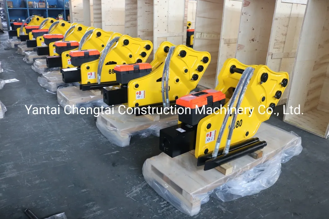 Top Quality Backhoe Loader Attachment Hydraulic Breaker