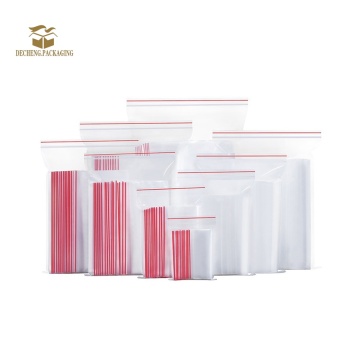 Customized Ziplock Bags Inner Plastic Bags