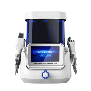 Aqua peel facial oxygen hydrogen ozone beauty machine