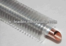 Aluminum finned tube finned pipe for Radiator