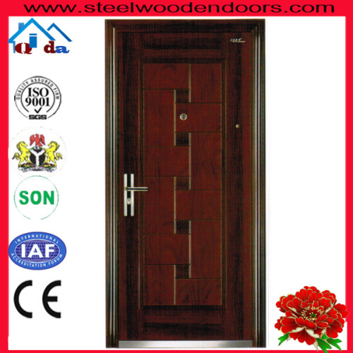 Ciq Approved Mother and Son Steel Doors