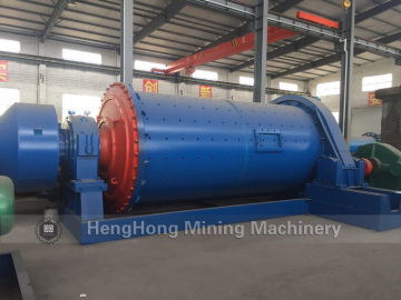 Crushed Quartz Ball Mill