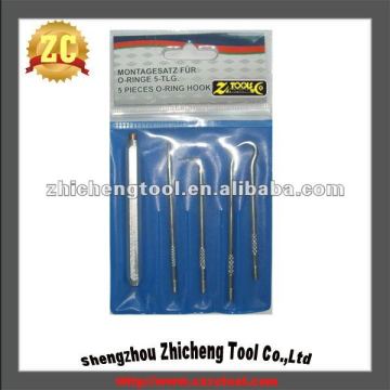 5PC O-ring Pick And Hook Set