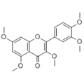 4H-1-бензопиран-4-он, 2- (3,4-диметоксифенил) -3,5,7-триметокси-CAS 1247-97-8