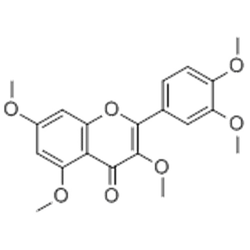 4H-1-Benzopyran-4-one,2-(3,4-dimethoxyphenyl)-3,5,7-trimethoxy- CAS 1247-97-8