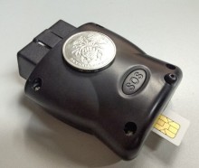 Obdii OBD GPS Tracker Tlt-8b with Geo-Fence Sos Listen-in Built-in GPS/GSM/Obdii Plug and Play