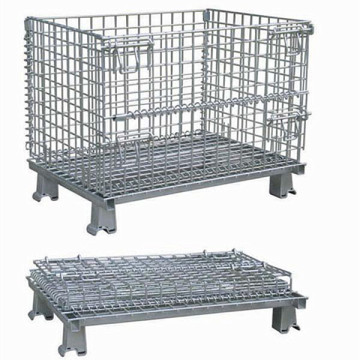 Collapsible Wire Mesh Cages Pallet
