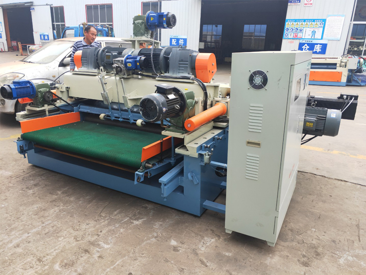 High Quality 4 Feet Plywood Face Veneer Stacker Machine