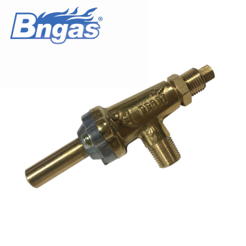 Brass gas stove valve gas oven control valve