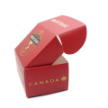 Custom Gold Foil Logo Saffron Tea Packaging Box