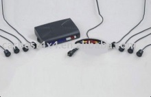 LED DISPLAY/8 SENSORS PARKING SENSOR