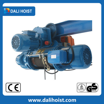 High dicount price electric wire rope hoist for lifting single speed