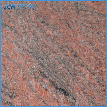 Poliert importierten Granit Multicolor rotem Granit