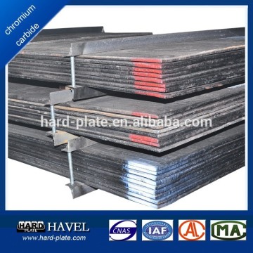 bimetal abrasive steel plate