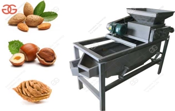 Hazelnut Shell Husking Machine|Hazelnut Shelling Machine For Sale