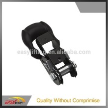 40mm rubber handle rachet buckle