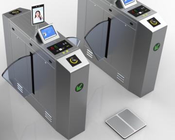 ESD Access Control Entrance Turnstile