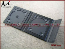 Wedding CD/DVD Cases Leather CD/DVD Cases,dvd presentation boxes
