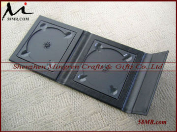 Wedding CD/DVD Cases Leather CD/DVD Cases,dvd presentation boxes