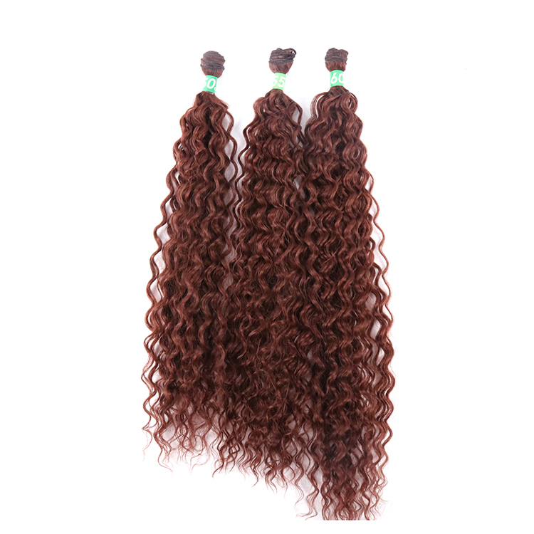 22 Inch Natural Smooth Protein Fiber 100% Synthetic Wave Italian Hair Extension