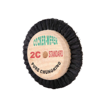 Good Price Chongqing Bristle Brush 144Pcs 68mm Dia 2 Rows Rotary Polish Tool Buff Surface Polishing Wheel Brush