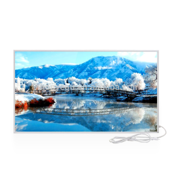 700W Indoor Usage Wall Mounted FIR Electric Painting Heating Panel