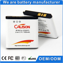 BP-6M Mobile Phone Recharging Battery for Nokia