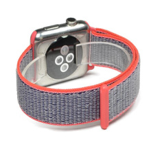 2018 nylon apple watch sport band velcro strap