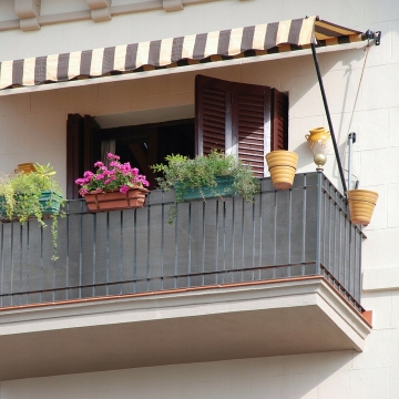 Balcony Fence Shade Netting