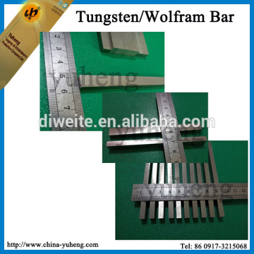 pure wolfram tungsten bars for sale