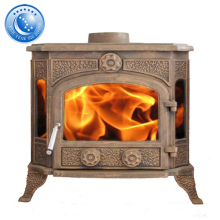 Traditional Rustic Wood Burning Fireplace With Hearth Ideas