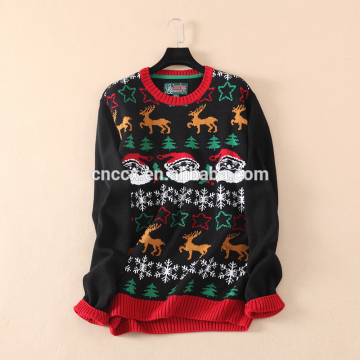 16JW6111 Christmas pullover sweater