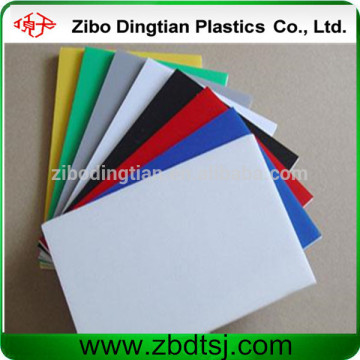 rigid pvc foam board 3mm