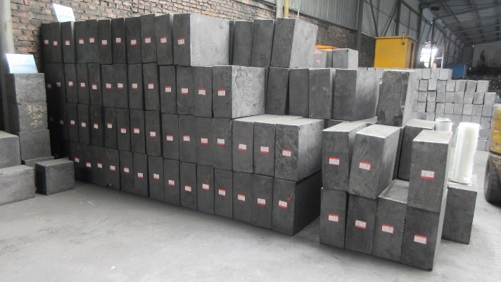 Graphite Pots Graphite Crucibles ជាមួយគំរប