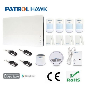 DIY GSM Alarm System Support 3G WCDMA Network