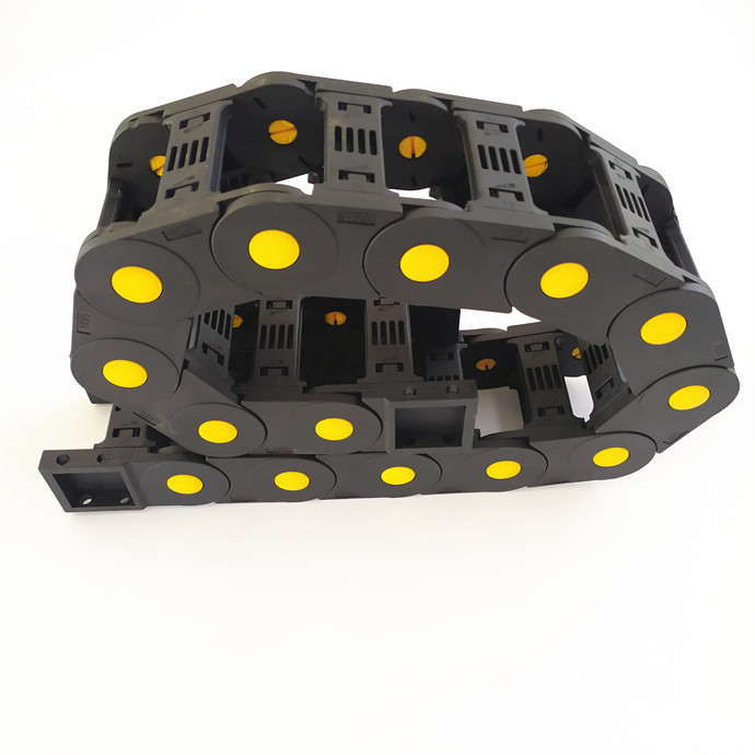High quality open nylon cable drag chain used for CNC machine tools