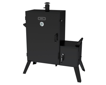 Wholesale Smoker Grills Outdoor Vertical Offset Charcoal Smoker Barbecue Grill