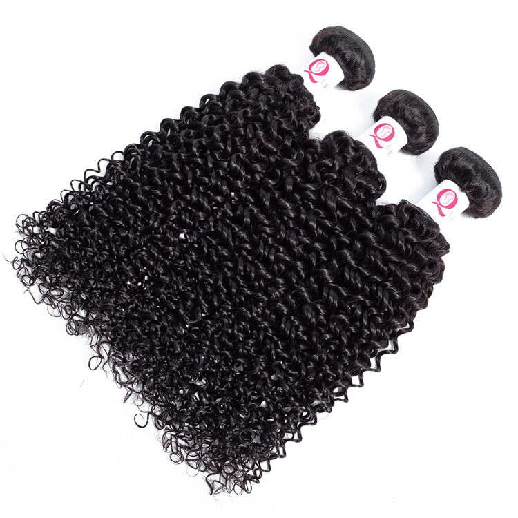 100% Vendor Virgin Curly Hair Bundles with Closure Burmese Raw Hair