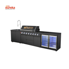 Outdoor Kitchen Sink Black Stainless Kitchen Cabinet