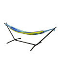Single polyester quick-drying croissant frame hammock