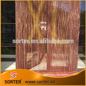 chain fly screen Aluminium fly screen curtain