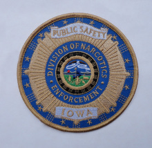 Embroidery Patch, Custom Security Badges (GZHY-PATCH-007)